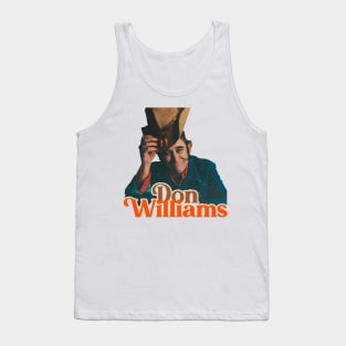 Don Williams ))(( Classic Country Boy Tribute Tank Top